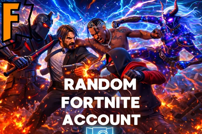 【15–150 RANDOM SKINS】]Chance To Get Renegade Raider, Black Knight, The Reaper, Elite Agent, Travis Scott, Dire Or Others |