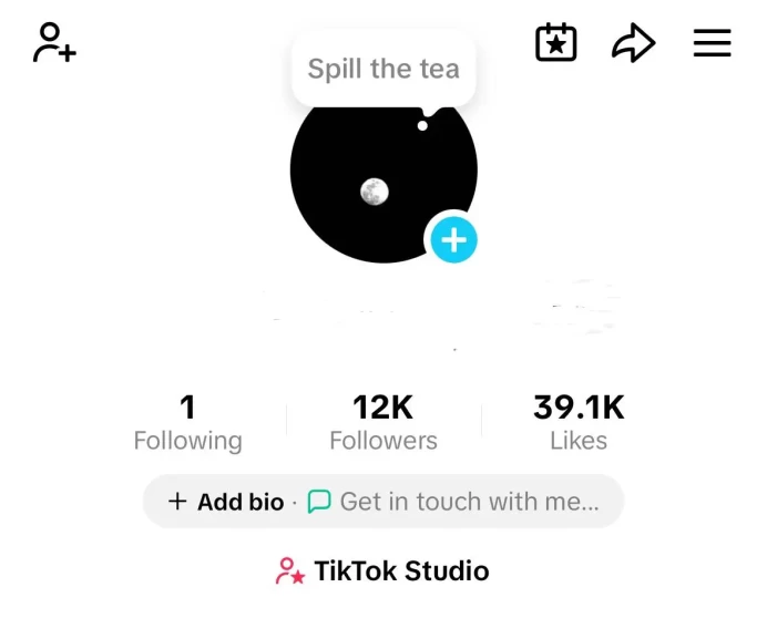 FR France| Account 12K Real Followers /Creator Rewards Program Active/39.1K Real Likes/ Email Include