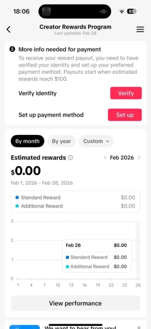 FR France| Account 12K Real Followers /Creator Rewards Program Active/39.1K Real Likes/ Email Include