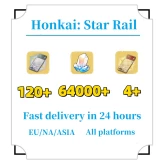 【Americas/NA】|TL47+|64000+Star Jade|120+Star Track Pass |4+Special Pass|Email account l Account |Honkai: Star Rail