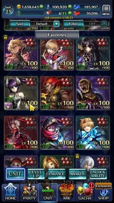 [GLOBAL] Rank 23 + 100k Crystal | Logseus world cleaver + SM Sera + Ascended Rolland + Zekus Forgate. 1 UR Ark|Code Only(LC1069)