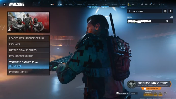 AUTOMATIC DELIVERY | WARZONE RANKED READY 2026 | 20 TOP 6 PLACEMENTS COMPLETE | ALL PLATFORMS PS/XBOX/PC | 20 PLACEMENT
