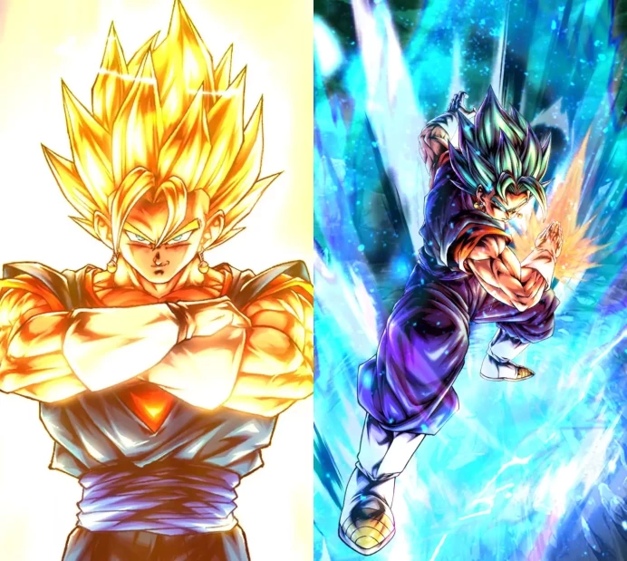 2UL [iOS]UL Super Vegito[yellow]+UL Super Saiyan God SS Vegito[red]+45000CC+0~5LL[Global]Auto delivery[BNID Login]