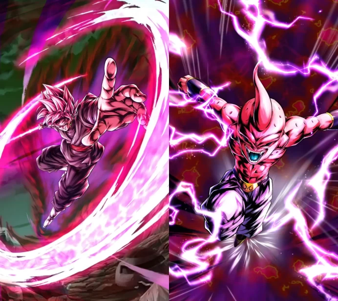 2UL [iOS]UL Super Saiyan Rose Goku Black[green]+UL Buu Kid[yellow]+44000CC+0~5LL[Global]Auto delivery[BNID Login]