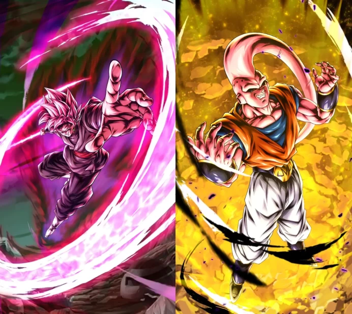 2UL [iOS]UL Super Saiyan Rose Goku Black[green]+UL Ultimate Gohan Absorbed Buu Super[red]+44000CC+0~5LL[Global]Auto delivery[BNID Login]