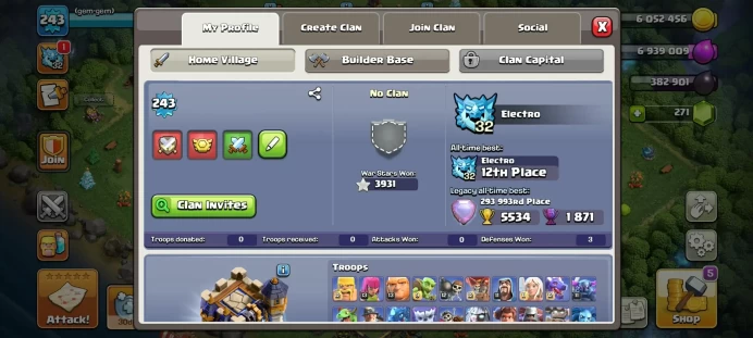95% ALL MAX BEST OFFER - MAX HEROES - MAX EQUIPMENT - 3931 WAR STARS - INSTANT RECEIVED 100% SECURED MAGIC ITEMS EQUIPMENT EPIC HERO SKIN GEMS