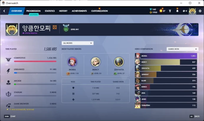MERCY / PINK / 10 Gold Weapons / Full Mail Access / see the picture / Please Read Description / GreenM