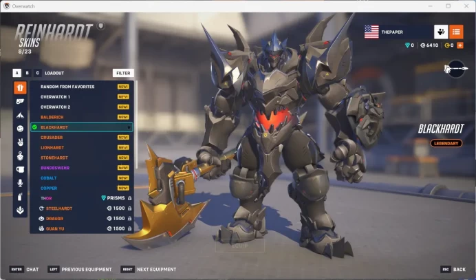 3731 LEGACY COMPETITIVE POINTS / 1 Golden Weapons Amount/ Overwatch 2 / Full Mail Access / see the picture / Please Read Description / tgmde