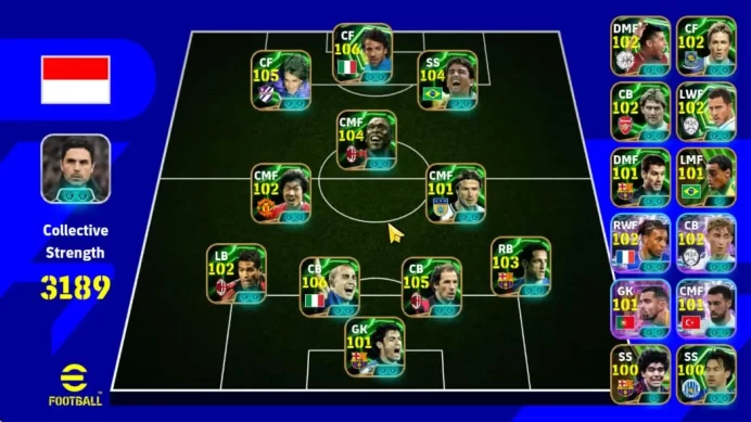 Mobile|BigTime(Rivaldo,Ruud van Nistelrooij)Blitz Curler(Neymar Jr,Michael Olise,Del Piero),Etc|TakeEmail(EF1361)
