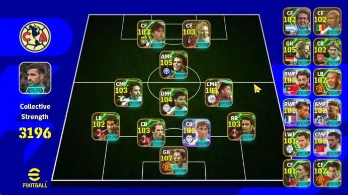 Mobile|BigTime(Claude Makelele),Van de sar,Blitz Curler(Neymar Jr,Michael Olise,Gareth Bale),Etc|TakeEmail(EF1362)