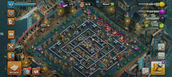 Th 14 Semi Max◈Wall and Defense Max For Th 13◈Skin and Scenery Available◈High Hero