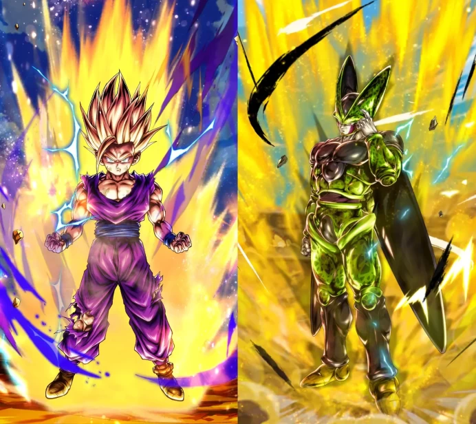 2UL [iOS]UL SuperSaiyan2 Gohan(youth)[green]+UL Perfect Cell[red]+45000CC+0~5LL[Global]Auto delivery[BNID Login]