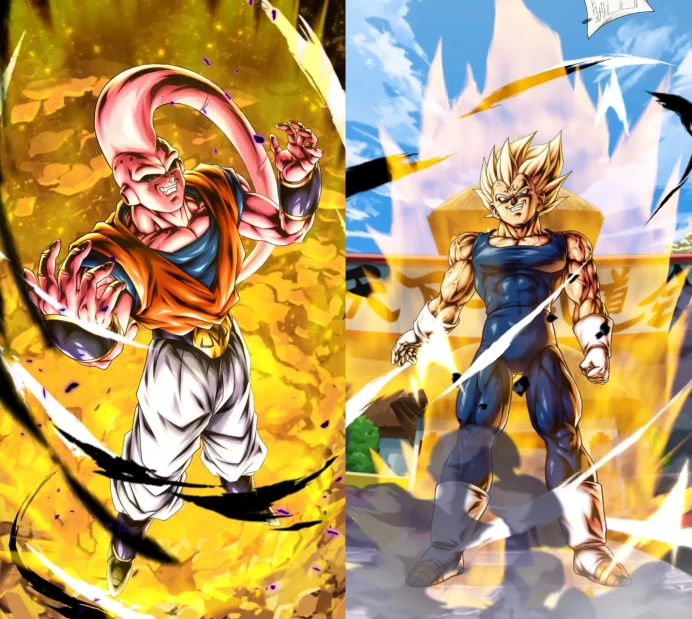 2UL [iOS]UL Ultimate Gohan Absorbed Buu Super[red]+UL Majin Vegeta[yellow]+44000CC+0~5LL[Global]Auto delivery[BNID Login]