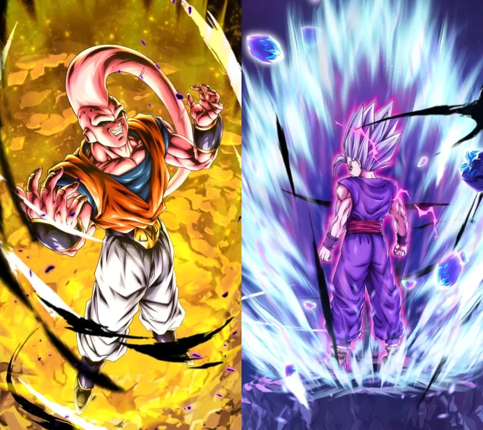 2UL [iOS]UL Ultimate Gohan Absorbed Buu Super[red]+UL Beast Gohan[blue]+43000CC+0~5LL[Global]Auto delivery[BNID Login]