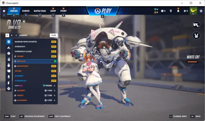 Overwatch 2 / Full Mail Access / see the picture / Please Read Description
