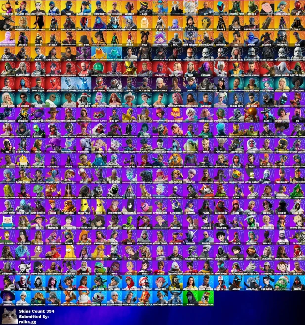 [3in1] / Instant • FN (All Platforms) • 394 skins • OG STW • World Cup • Captain Levi • Naruto • Take the Elf • Full Access • 2 Gifts