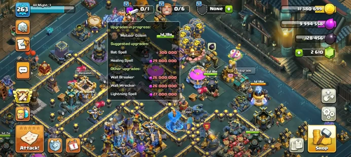 Th 18 Semi Max 17 Max◆11 Epic (4 Epic Max)◆Hero Almost Max
