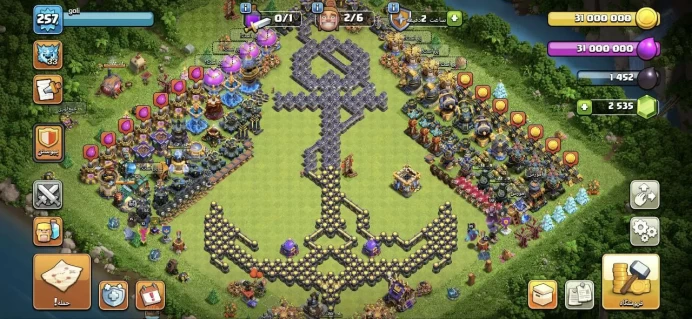 Th 18 Semi Max 17 Max◆All Hero Max◆13 Epic Lvl 23+ (2 Epic Max◆Some CWL Medals