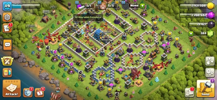 Th 12 Max◈Hero Semi Max◈8 Epic Equipment◈NC Free