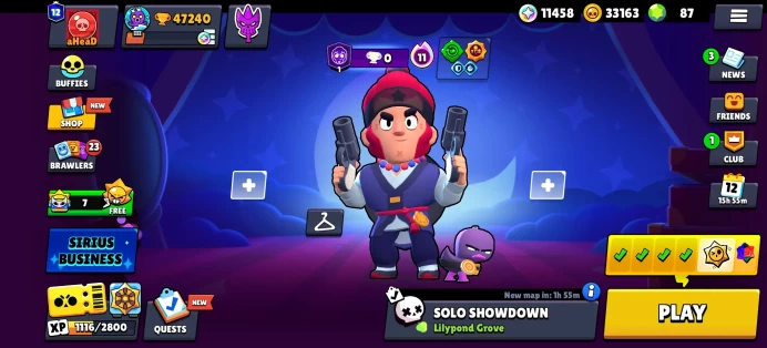 [Code 9411] Level 225 / 47k Trophy + Royal Agent Colt + Mecha Paladin Surge / 278 Skins + Highest Rank Legendary / Very Rare