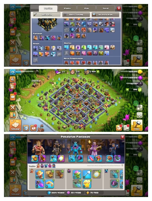 Th 17 Donation Type Account◈BK-41/AQ-51/MP-41/GW-26/RC-22◈3 Epic Equipment◈176 Xp
