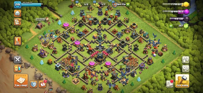 Th 17 Max▰6 Epic Equipment▰2 Epic and Some Normal Epic Equipment Max▰Builder Hall Max
