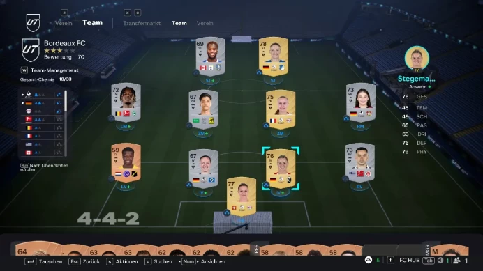 [Code 9413] [15 Hours] FC 26 Starter Account | Bordeaux FC Club Name 