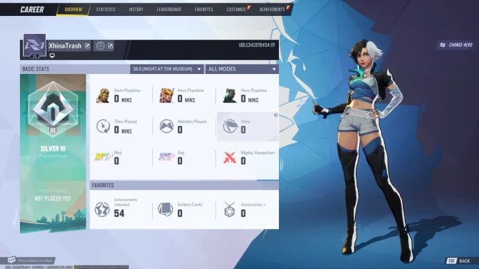 [PC - STEAM] New Season 6.0 | Silver 3 Rank | Ranked Ready Smurf | Level 15+ | + 400 Blue tokens | Full Access | Instant Delivery