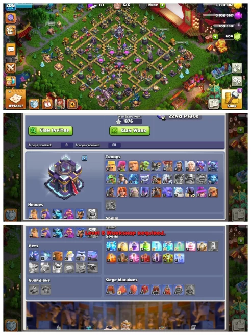 M22【Th 15 Semi Max】7 Epic Good Lvl▰8 Skin▰Scenery▰BH 10▰Fully Safe Account