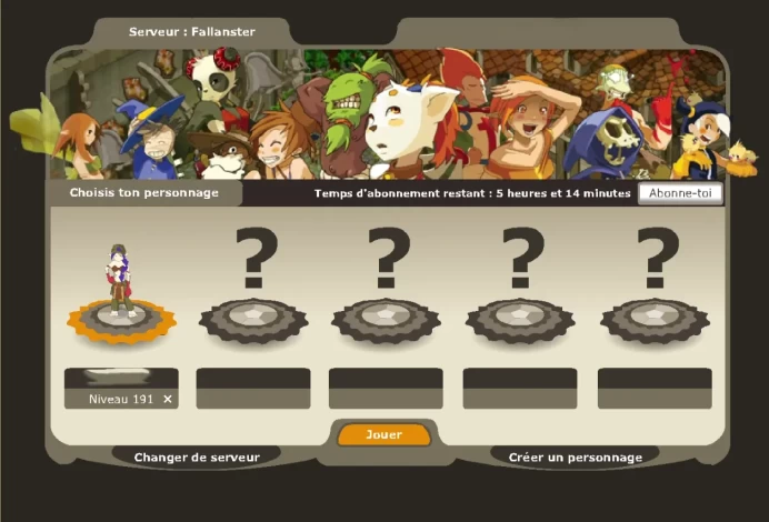 Fallanster>[ Sacrieur LVL 190 ]  Never Verified Account (Auto Delivery)