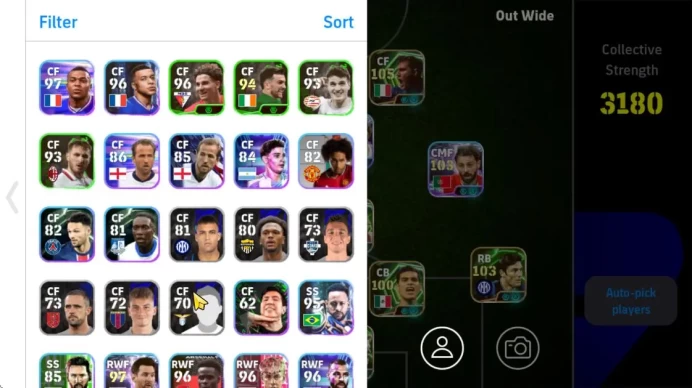 Mobile|Big Time Zlatan Ibrahimovic[Willpower,Phenom Finishing],Roberto Carlos,Neymar Jr.[Blitz Curler],Etc|TakeEmail(EF1377)