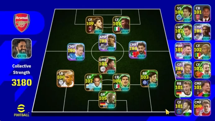 Mobile|Big Time Zlatan Ibrahimovic[Willpower,Phenom Finishing],Roberto Carlos,Neymar Jr.[Blitz Curler],Etc|TakeEmail(EF1377)