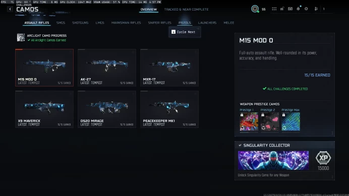  BO7  |  30x Singularity |  50 Wins Ranked Ready |  30x Arclight  |  Level 55 |  INSTANT DELIVERY |  Xbox | PSN | BNET | Ste