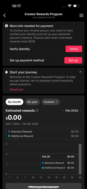 Premium US Monetized Creator Rewards Account – 11K+ Organic Followers | 80K+ Likes | Full Ownership + Verified Clean History | Instant Earnings
