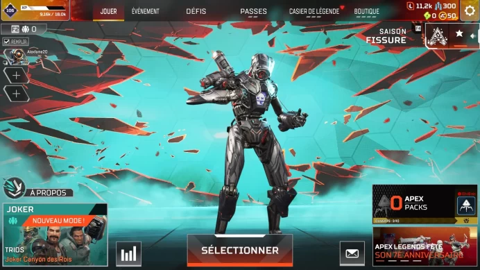 [Code 9414] [EA/XBOX/Steam] Lvl 106 | 10.2K Legend Tokens | Bloodhound 'Royal Guard' | Triple Take 'Tamed Beast