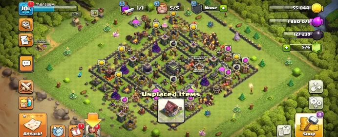 Th9 Semi Max Very Cheap decent base best offer