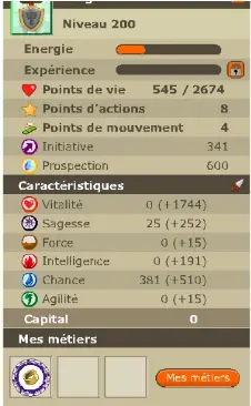 ENU 200 (PARCHO 100/+ BONUS KAMAS/Metier+GIFT) BOUNE !! 100% Safe.
