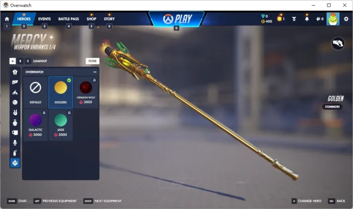 CLASSIC NEW YORK EXCELSIOR AWAY / 1 Gold Weapons / Full Mail Access / see the picture / Please Read Description / eevsb