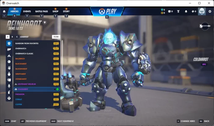 Overwatch 2 / Full Mail Access / see the picture / Please Read Description / hewdo