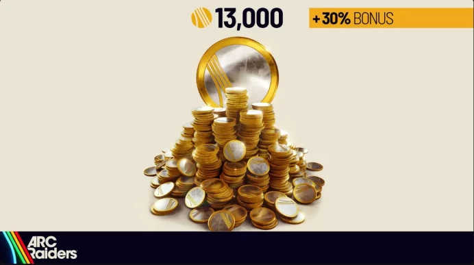 13,000 Raider Tokens