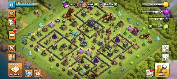 TH9 MAX HERO BEST OFFER INSTANT RECEIVED TH 9