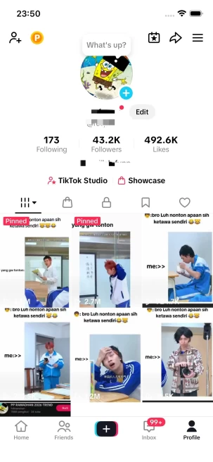 Instanly Delivery/ 42K Real Followers+490K Real Likes/ Tiktok Shop For Creator/ Live Stream/ Full Access