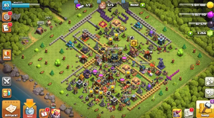 [TH 17] Clash Of Clans | 80 Level | 5000 Gems |Name Changeable| Fast Upgrade | Instant Delivery | Lifetime Warranty | 100% Secure | 24/7 Support