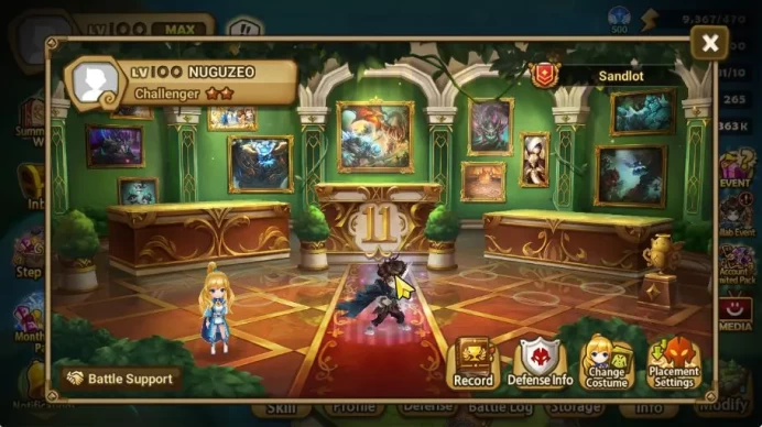 ASIA Lv 100|1 LD [Miruel]+Aragorn Light|37 Total NB5(Nora,Josephine,Bellenus,Etc)+75 6*Monster|All Farm Solo R5|Hive|(SWR1103)