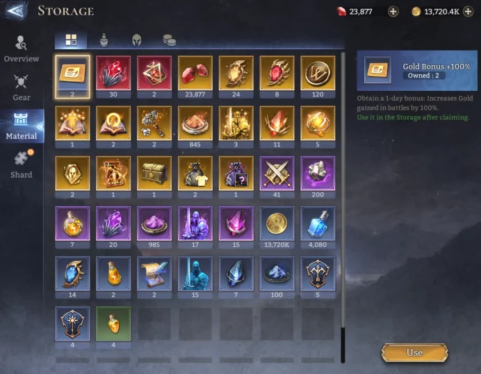 TOP START -  Solcadens   Kineza	Numera	Glacius	Zelus	\ 48000 Energy \ 23000 Gem \ 24 gold summ \ 8  ancient  \ 14 rare  \  Prime Pick !