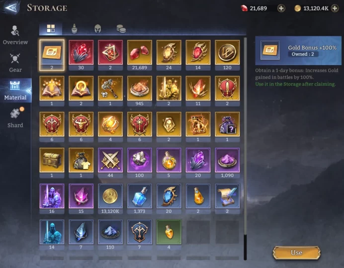 TOP START - Constance Edith Solcadens Anai \ 48000 Energy \ 21000 Gem \ 24 gold summ \ 14 ancient \ 20 rare \ Prime Pick !