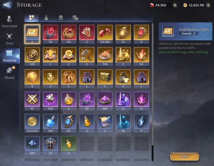 TOP START -  Malvira	Ajax	Yuri	Solcadens  \ 48000 Energy \ 24000 Gem \ 21 gold summ \ 5  ancient  \ 20 rare  \  Prime Pick !