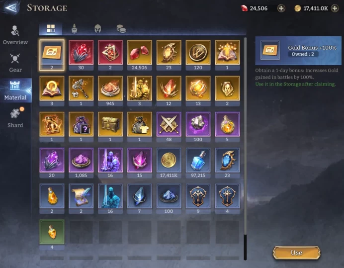 TOP START - Constance Valkyra Ingrid Lugaru Kineza Helga Arrogance \ 54000 Energy \ 24000 Gem \ 23 gold summ \ 13 rare \ Prime Pick !