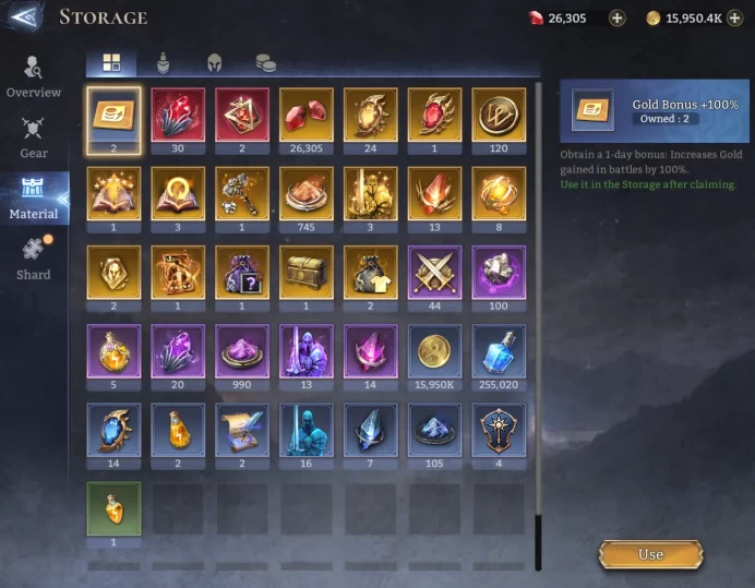 TOP START -  Lord Phineas	Ingrid	Kineza	Lyra	Shamir  \ 56000 Energy \ 26000 Gem \ 24 gold summ \ 1  ancient  \ 14 rare  \  Prime Pick !