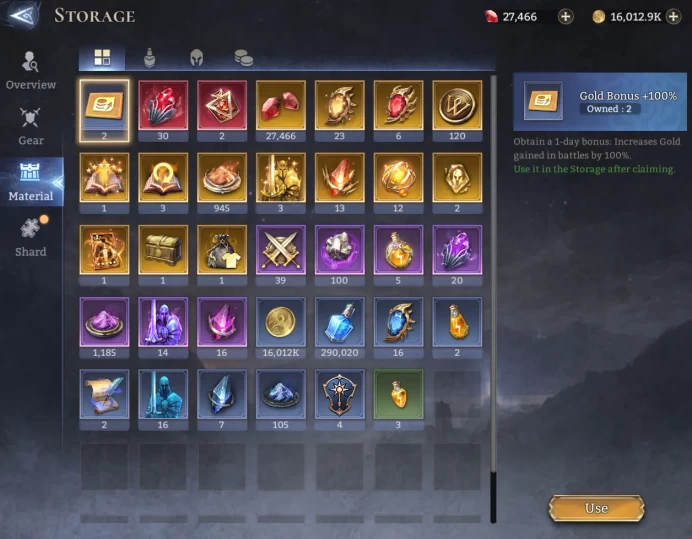 TOP START -  Alistair	Iovar	Ares	Lugaru	Calypso	Beatrix  \ 56000 Energy \ 26000 Gem \ 23 gold summ \ 6  ancient  \ 16 rare  \  Prime Pick !